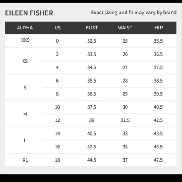 Eileen Fisher Black Silk Georgette Crepe Tunic Tank Top Size S / US 6-8 in Black - Picture 7 of 9